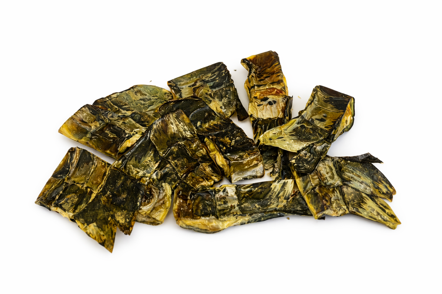 Crocodile Tail Bites — bite-sized Australian crocodile tail dog training treats
